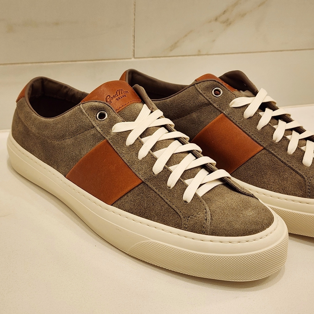 Brand New!  Good Man Brand  |  Midtown Stripe Sneaker  |  8.5